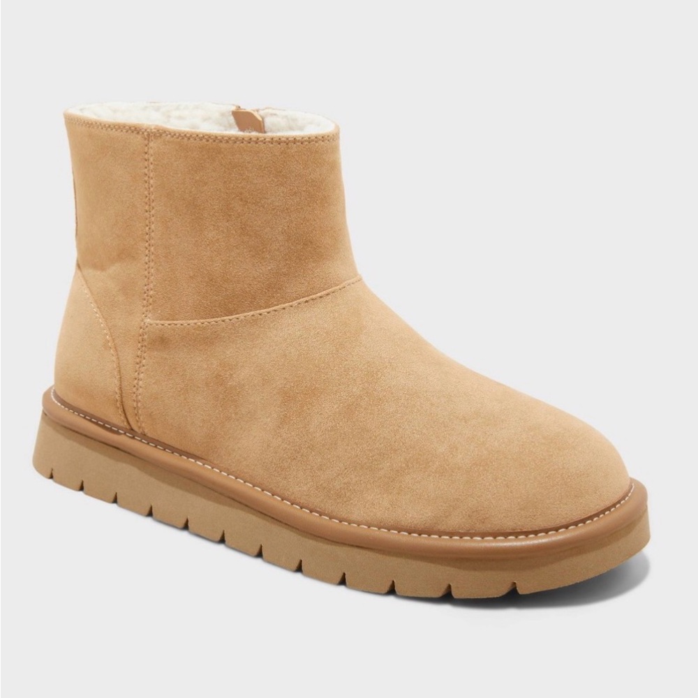 Universal Thread Tan Winter Boots - Picture 4 of 7